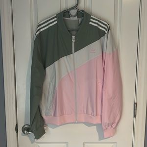 NWOT adidas track jacket size small